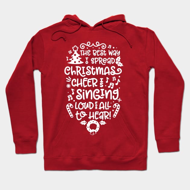 Christmas Cheer Hoodie by Pufahl